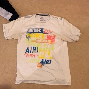 Nike air max shirt